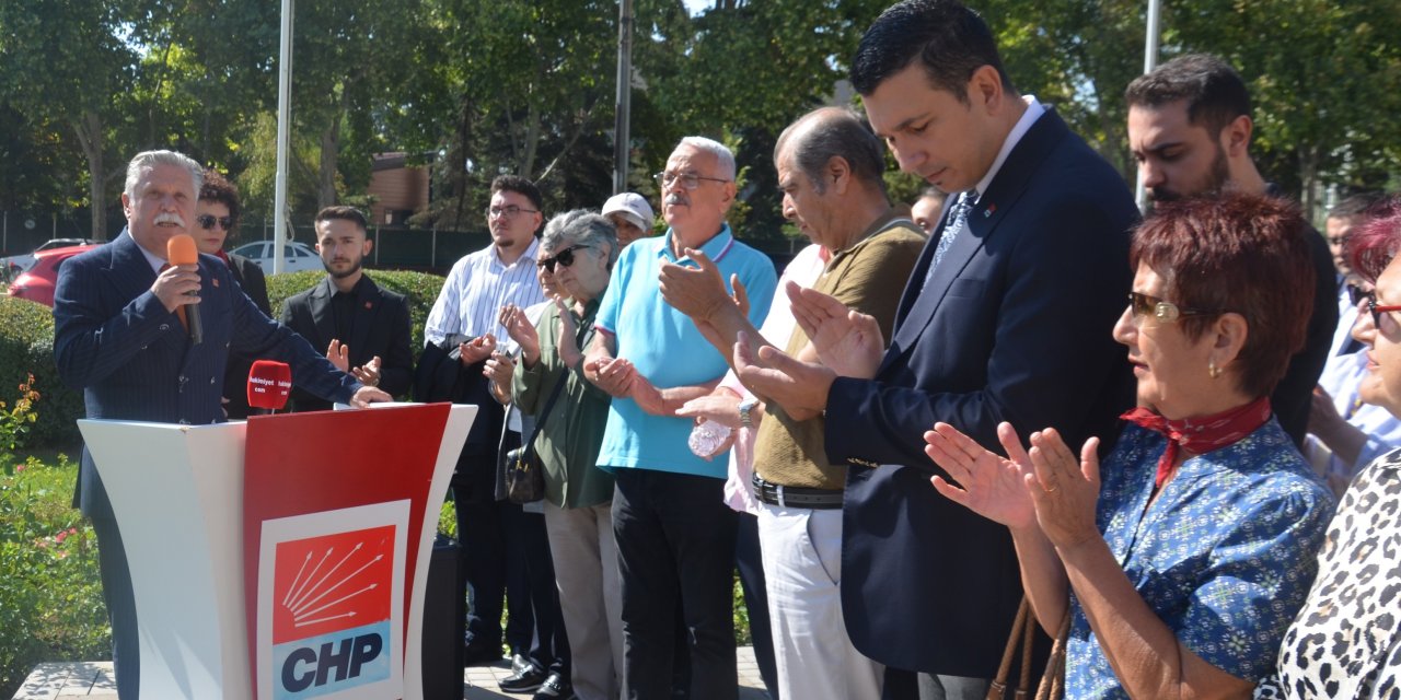 Yaman: CHP'ye yapılanlar hak gaspı