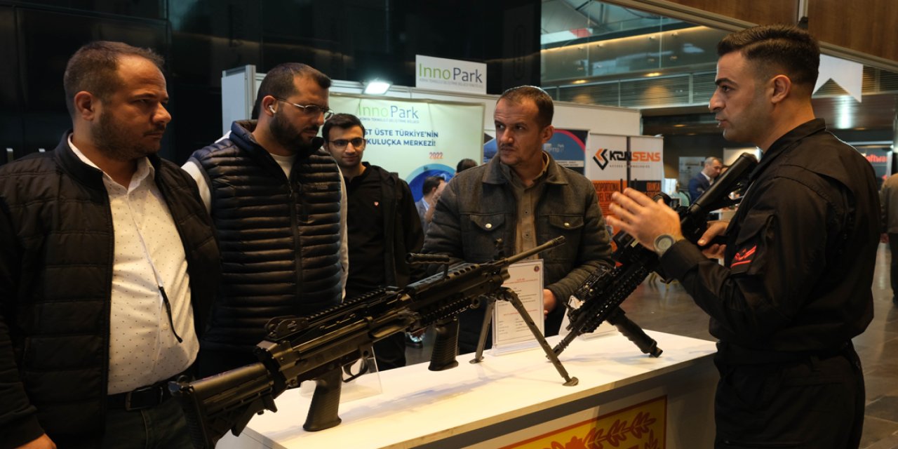 Konya silah sistemleri satışında rekor kırdı