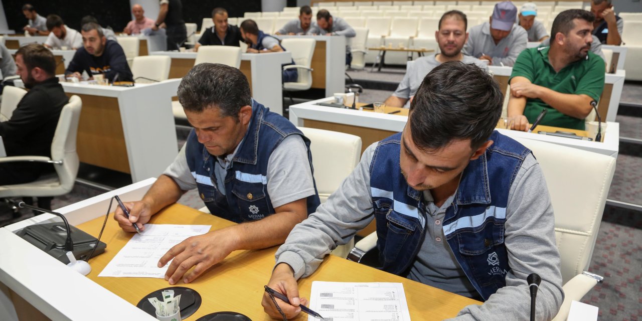 Meram'da tehlikeli maddeye karşı eğitim