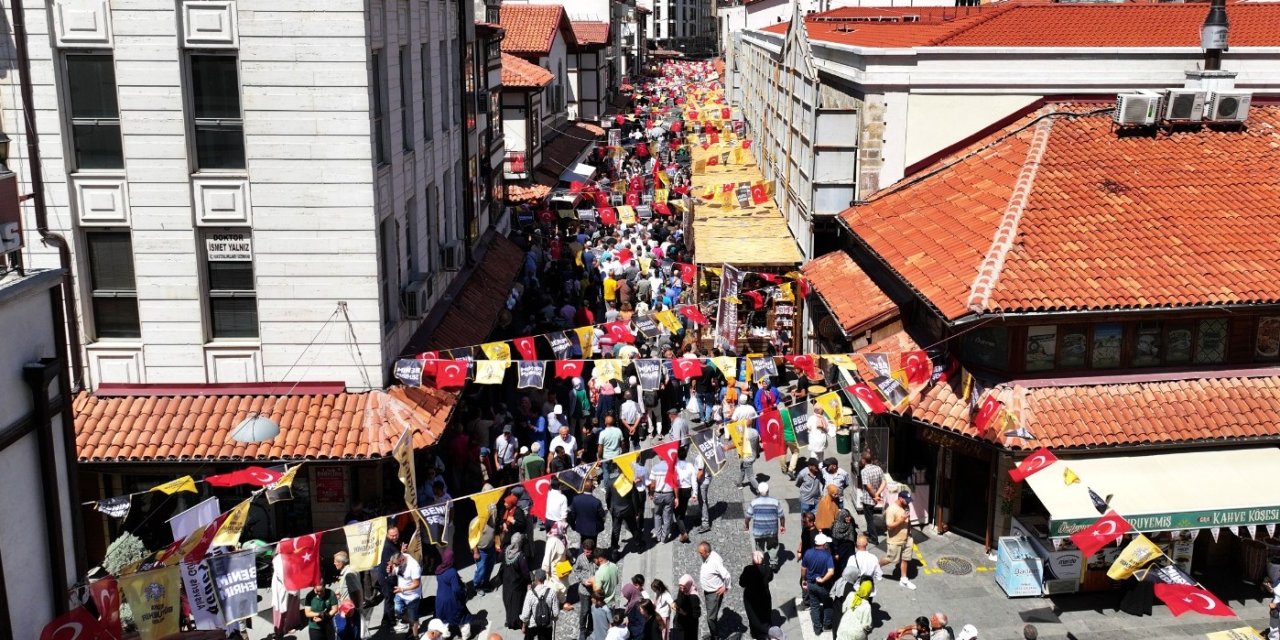 Konya, Bedesten Alışveriş Günleri'ne hazırlanıyor