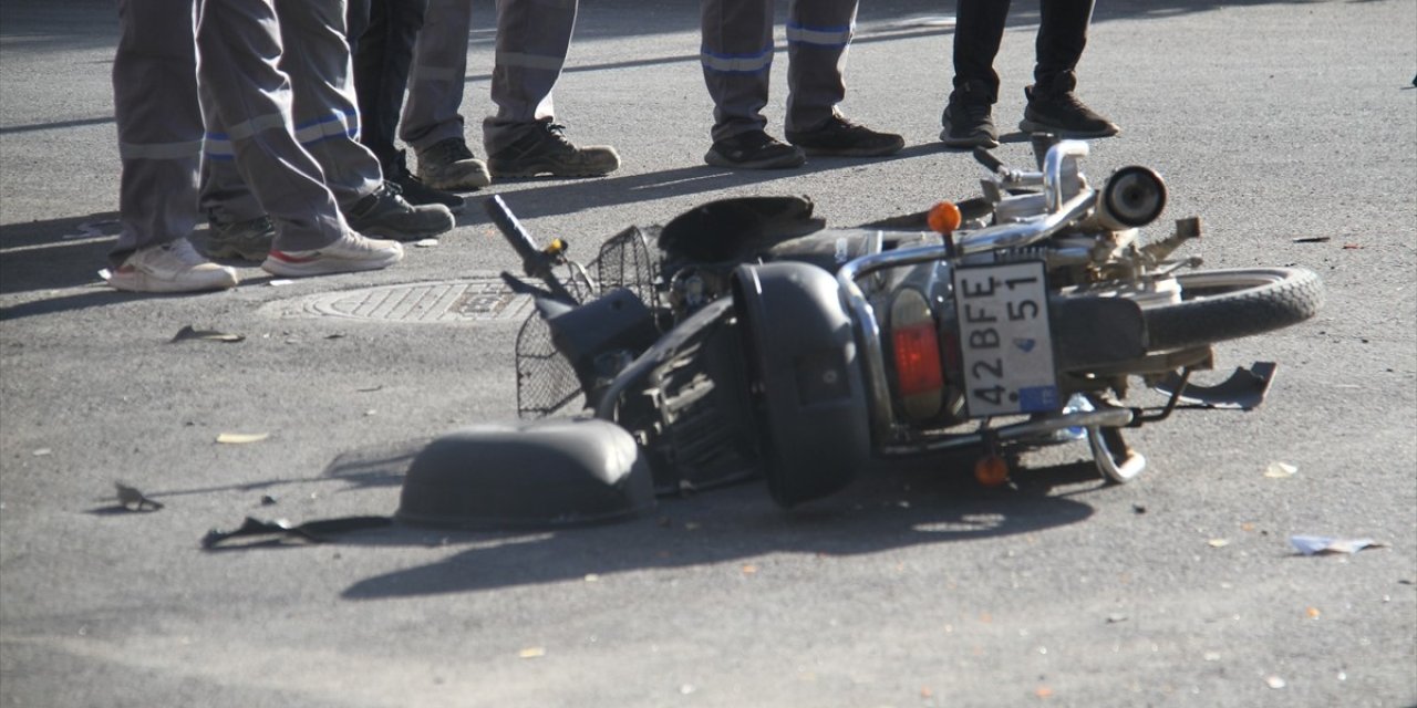 Beyşehir'deki iki ayrı kazada 3 kişi yaralandı