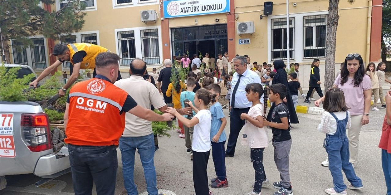 Seydişehir'de 'Her Çocuk Bir Fidan'