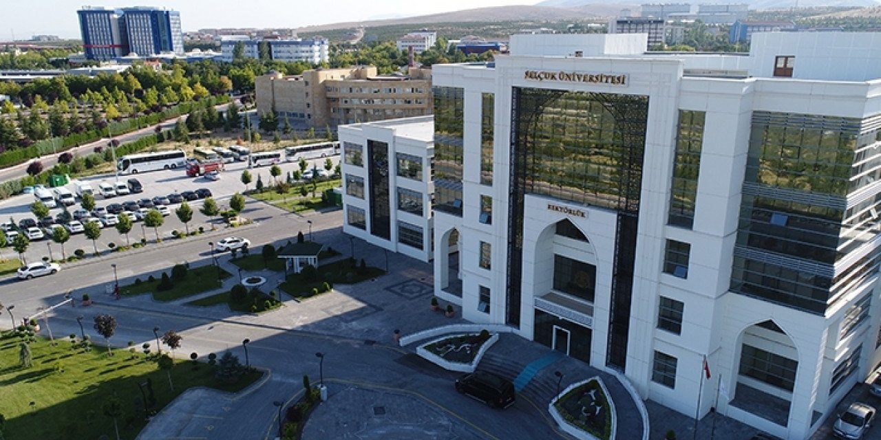 Selçuk Üniversitesinden akademisyenlere fırsat