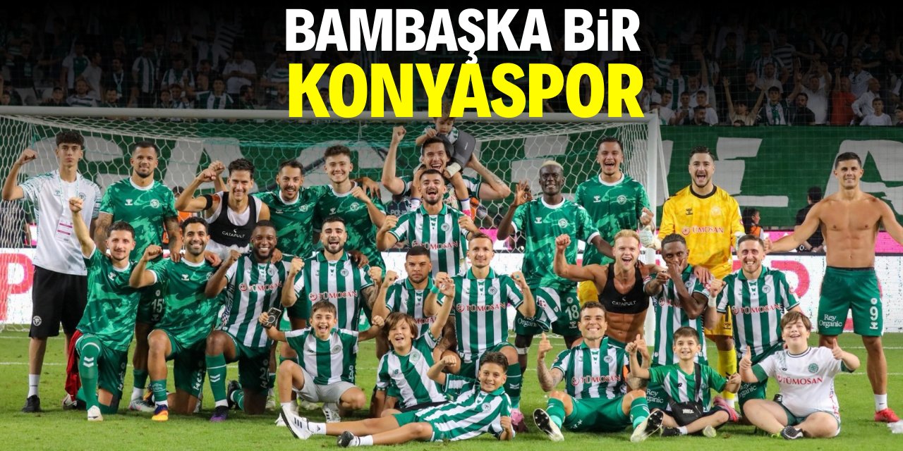 Bambaşka bir Konyaspor