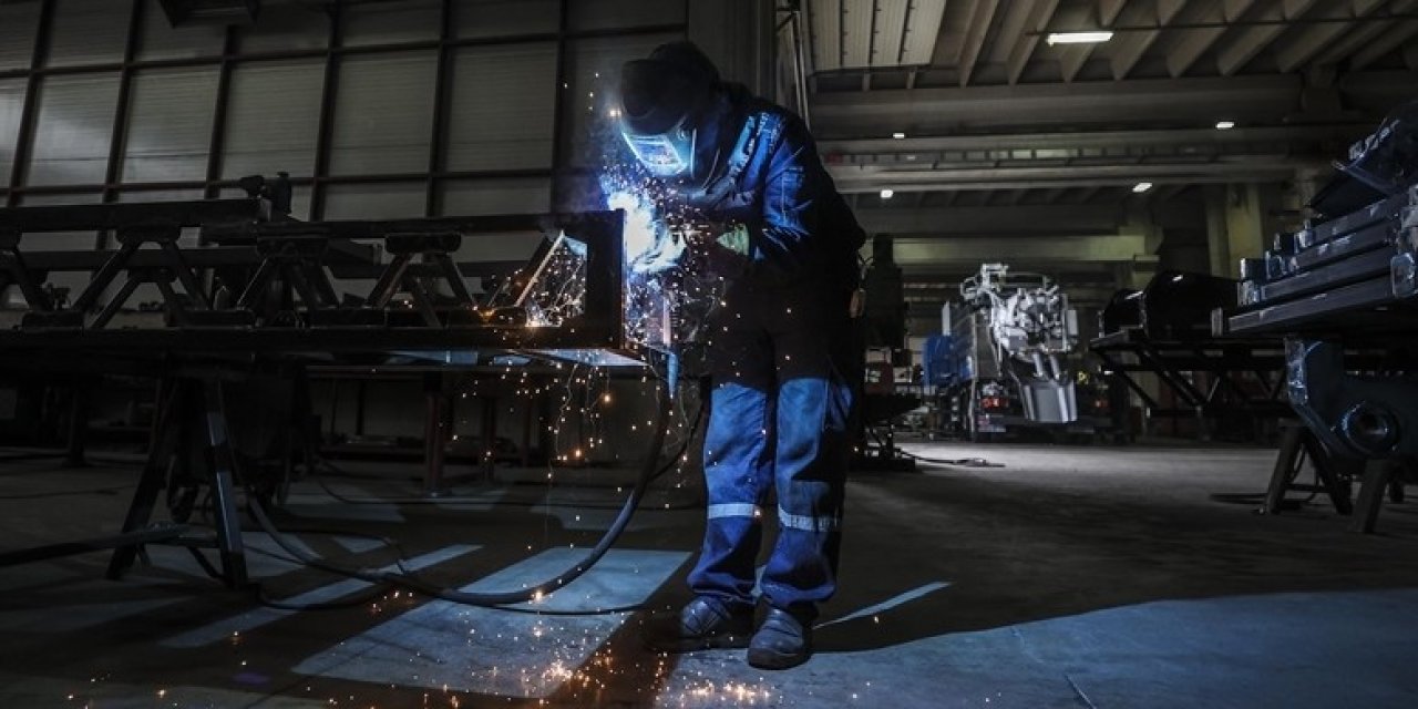 Sanayi üretim endeksi temmuzda azaldı