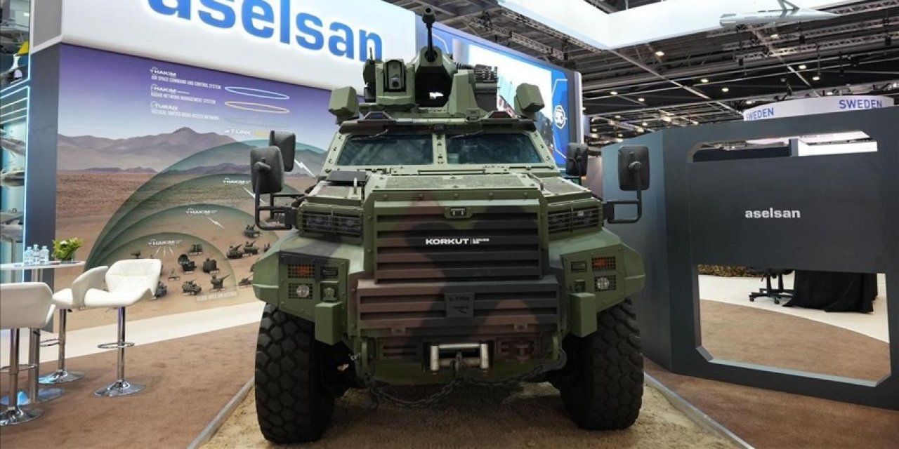 ASELSAN'ın 'dron avcısı' yurt dışında sergilendi