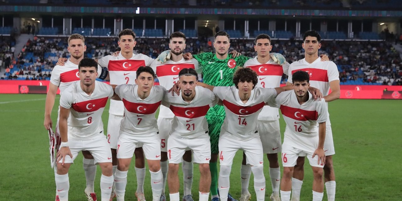 Deniz Ertaşlı Millî Takım, Hırvatistan ile berabere kaldı