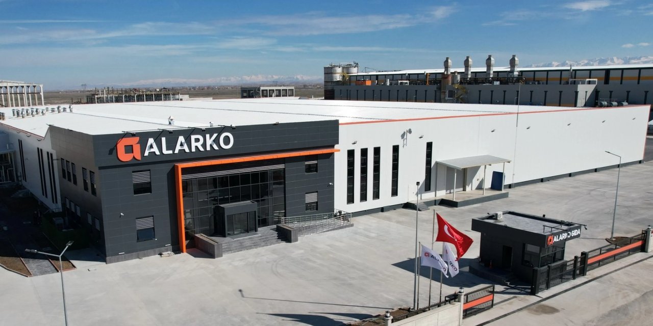 Alarko'dan Konya'ya yeni fabrika