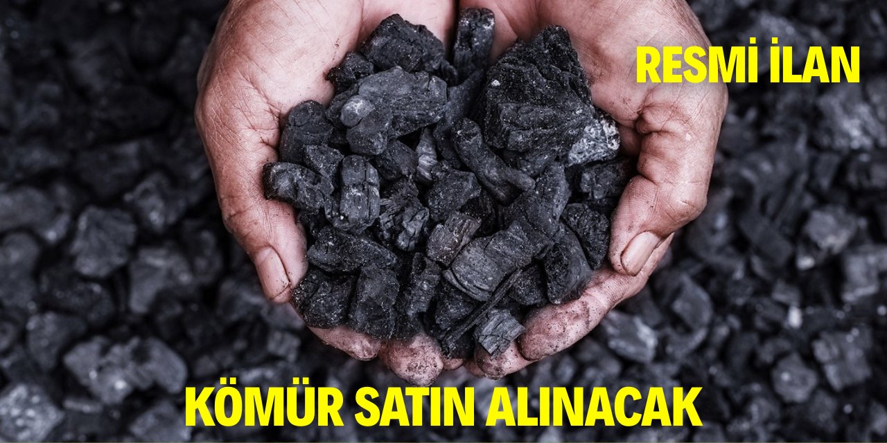 KÖMÜR SATIN ALINACAK