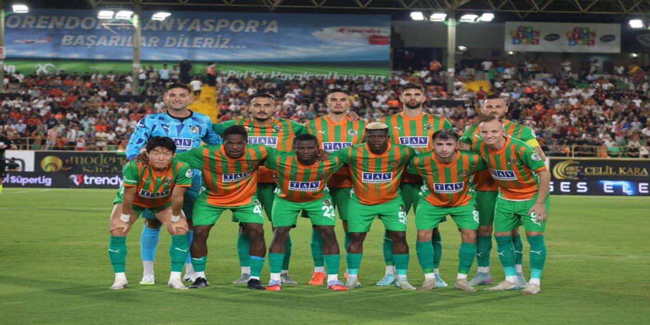 Rakip Alanyaspor Konya’ya moralli gelecek