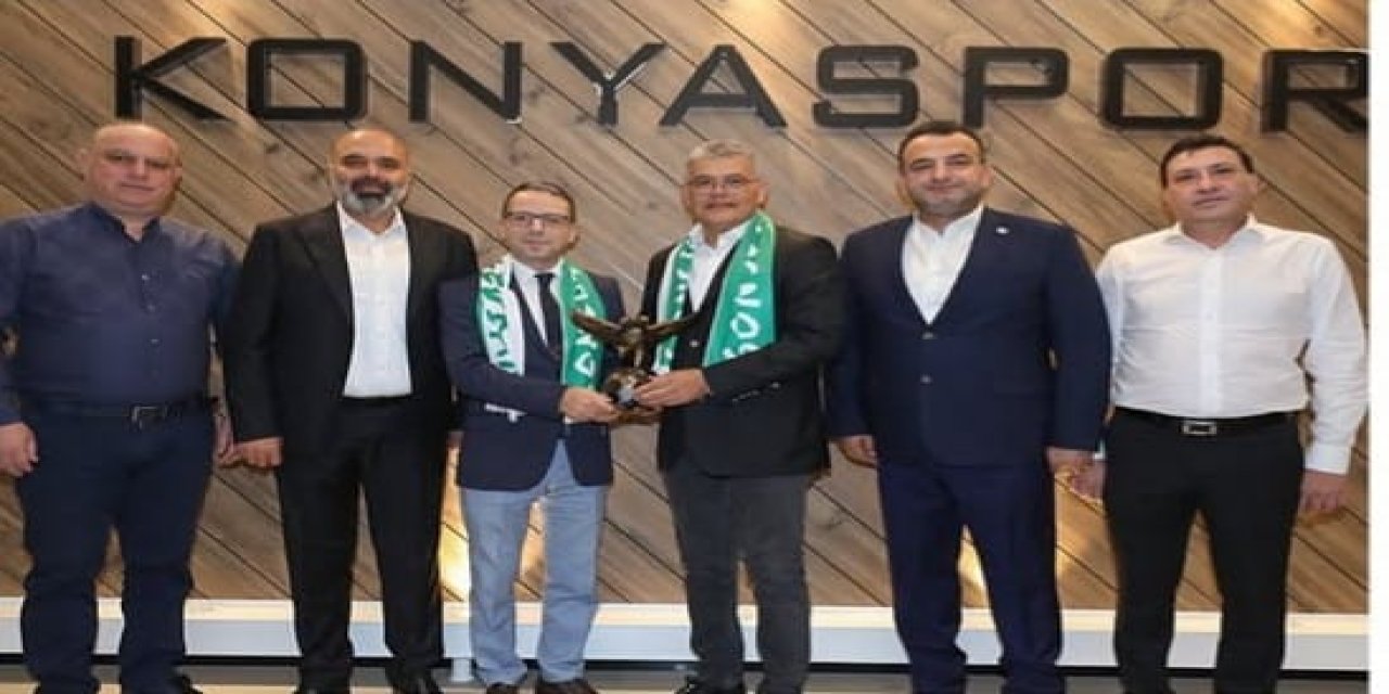 Konyaspor’a ziyaretler sürüyor