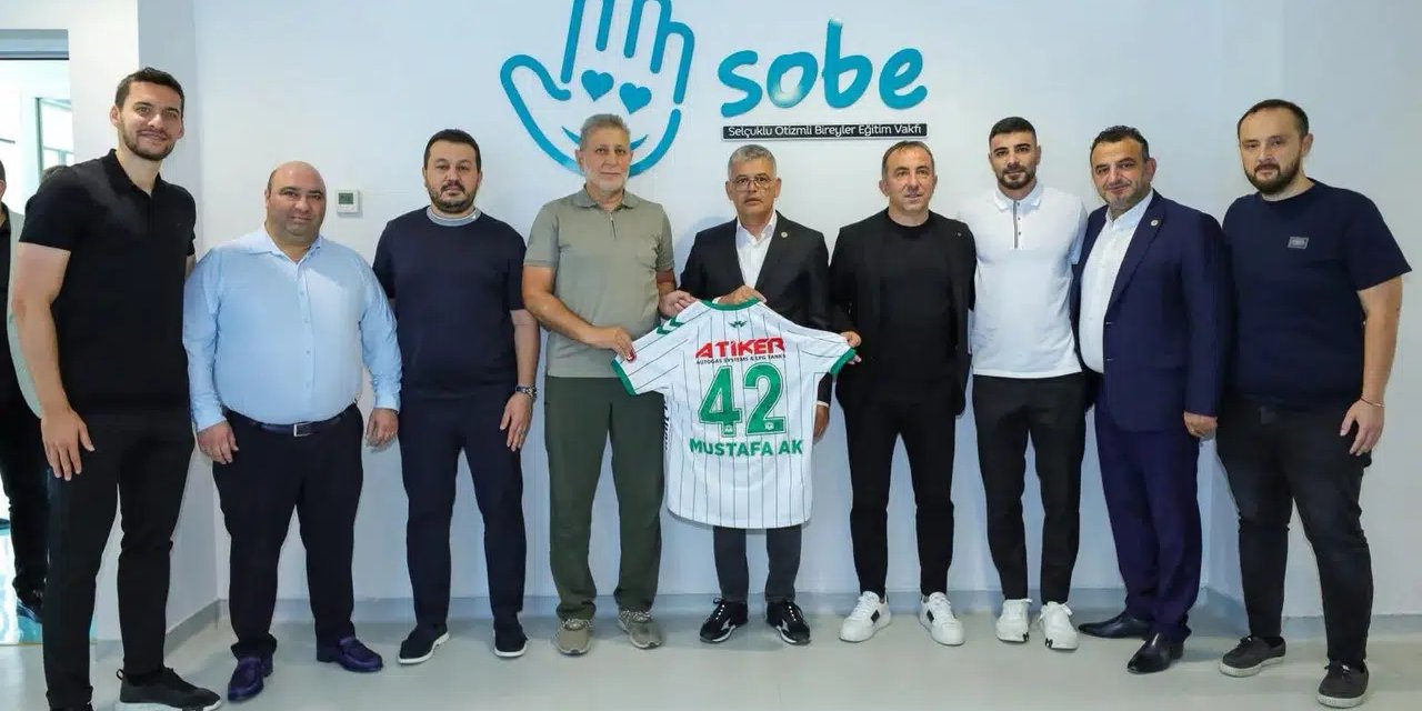Konyaspor SOBE Vakfı ile protokol imzaladı