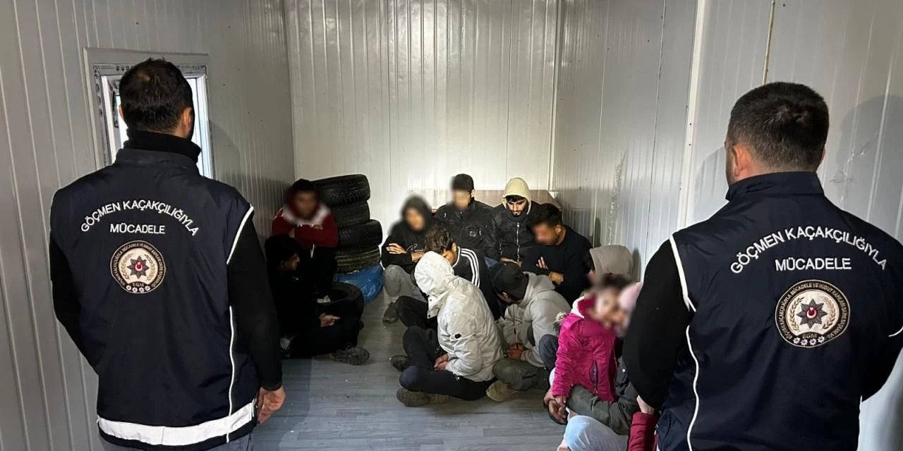 52 insan kaçakçısı yakalandı
