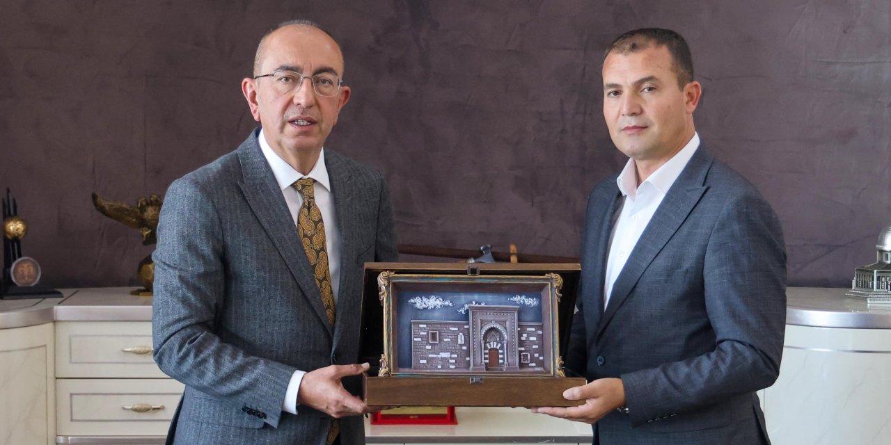 Meram ile Nuribey kardeş şehir oldu