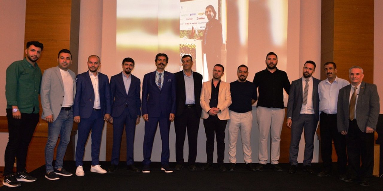 TÜRSAB'a aday Sarıkaya projelerini anlattı