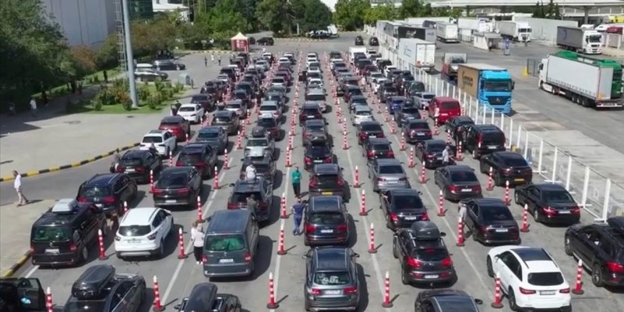 Gurbetçilerden Türkiye'ye veda