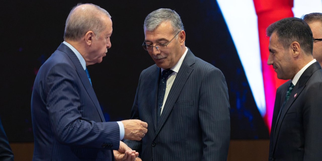 Başkan Mercan AK Parti'ye katıldı