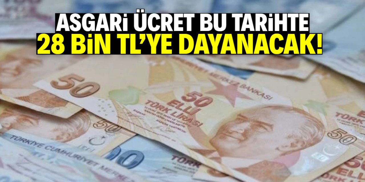 Asgari ücrete beklenen zam oranı tepki çekti