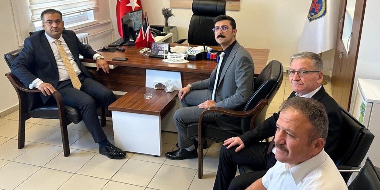 Kaymakam Kıyıcı'dan kurumlara ziyaret