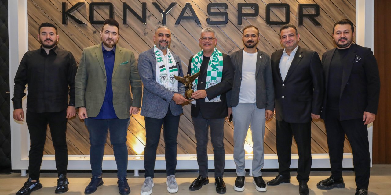 Konyaspor'a ziyaretler sürüyor