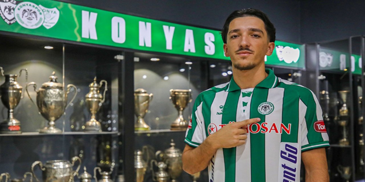 Konyaspor'da Emir Bars kiralandı