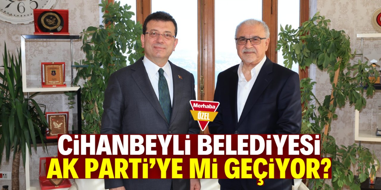 Cihanbeyli Belediyesi AK Parti'ye mi geçiyor? Başkan Merhaba'ya konuştu