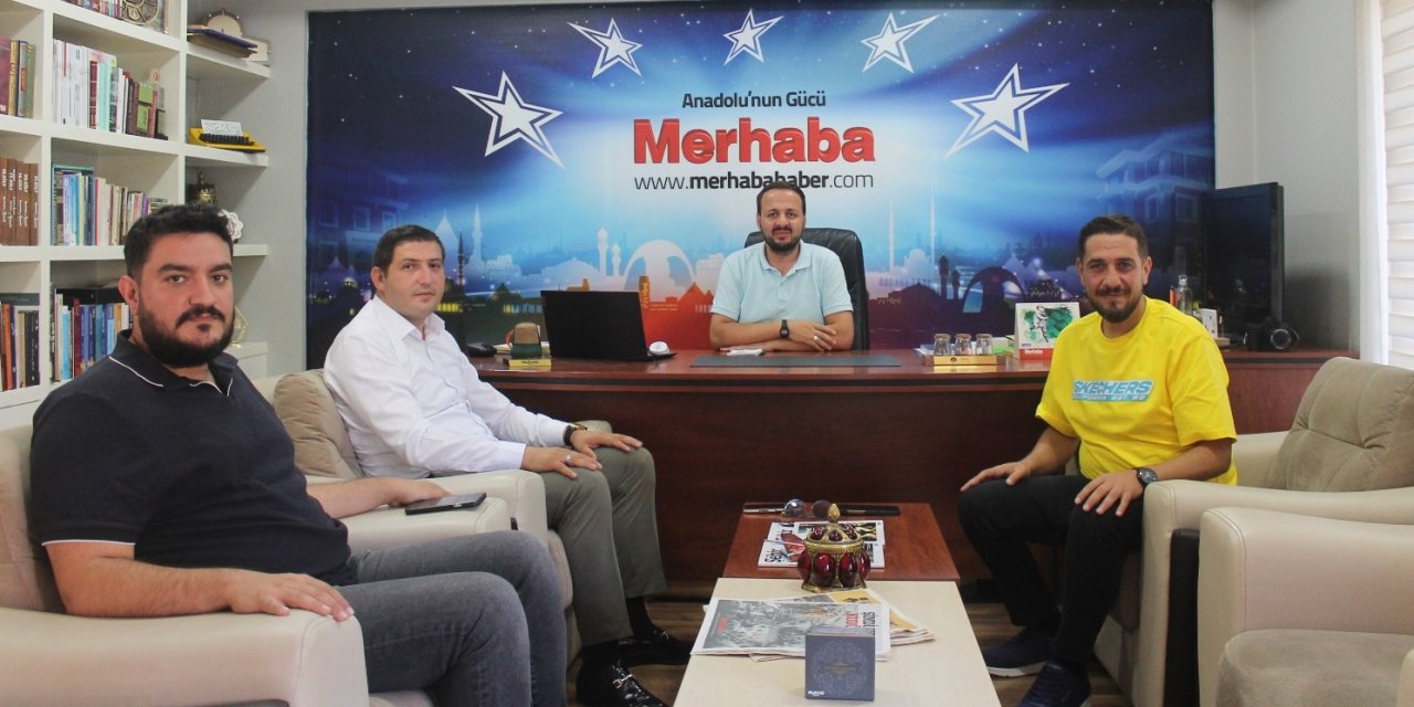 Tayyar Atiker'den Merhaba'ya ziyaret