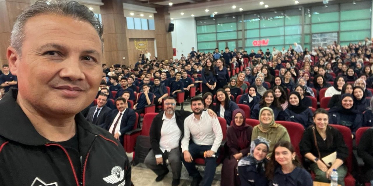 İlk Türk astronot Konya'da