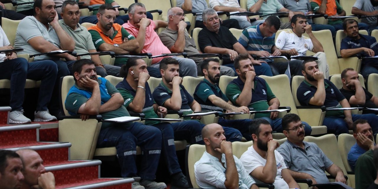 Karatay'dan iş güvenliği eğitimi