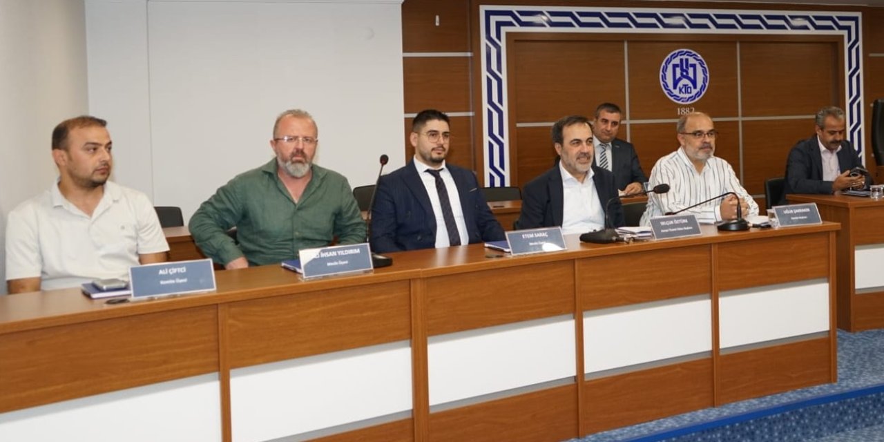 Konya'da yazılım sektörünün geleceği konuşuldu