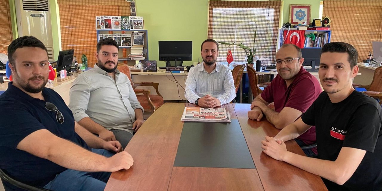 Hüseyin Altay’dan Merhaba'ya ziyaret