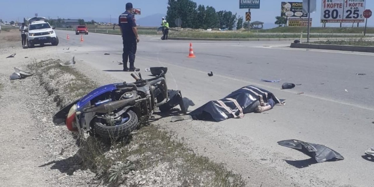 Motosiklet kazalarındaki artış dikkat çekiyor