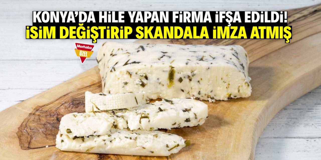 Konya'da hile yapan firma ifşa edildi! İsim değiştirdiği ortaya çıktı
