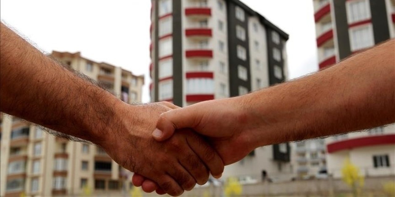 8 ayda gayrimenkulde büyük satış