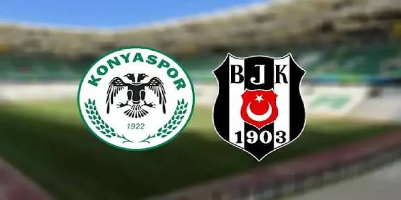 Konyaspor-Beşiktaş maçının tarihi açıklandı