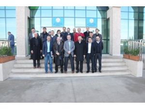 Tagid Ve Güsiad Üyeleri Çorlu İş Zirvesi'nde Bir Araya Geldi