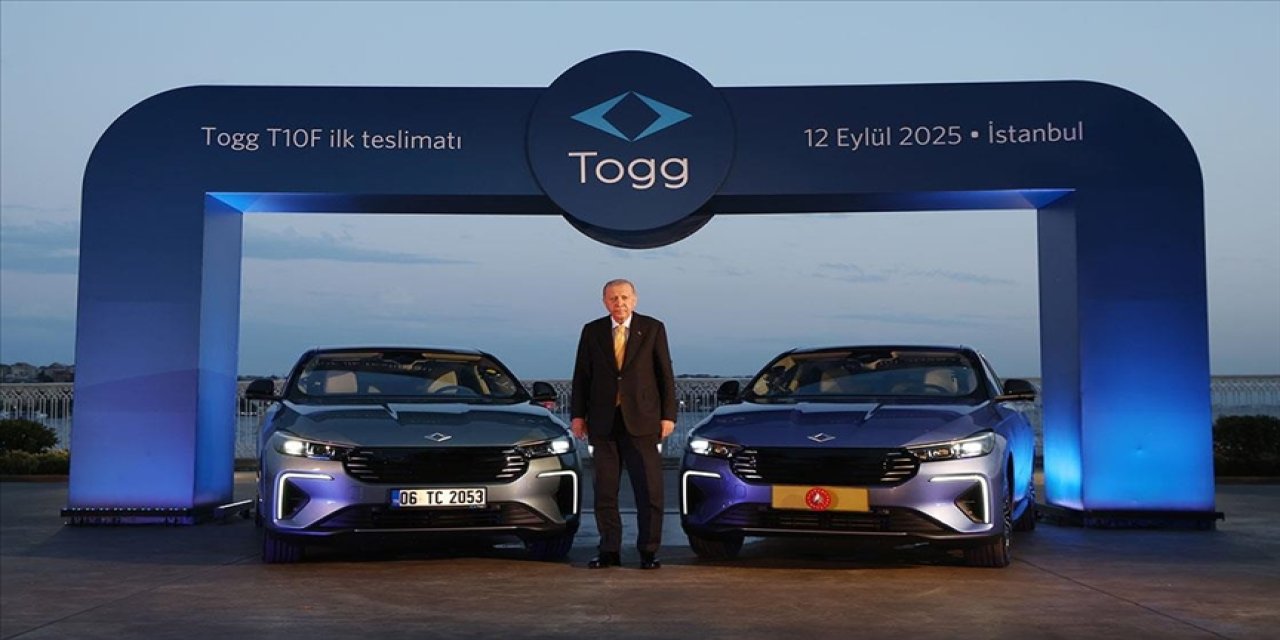 TOGG T10F modelinin ilk teslimatı yapıldı