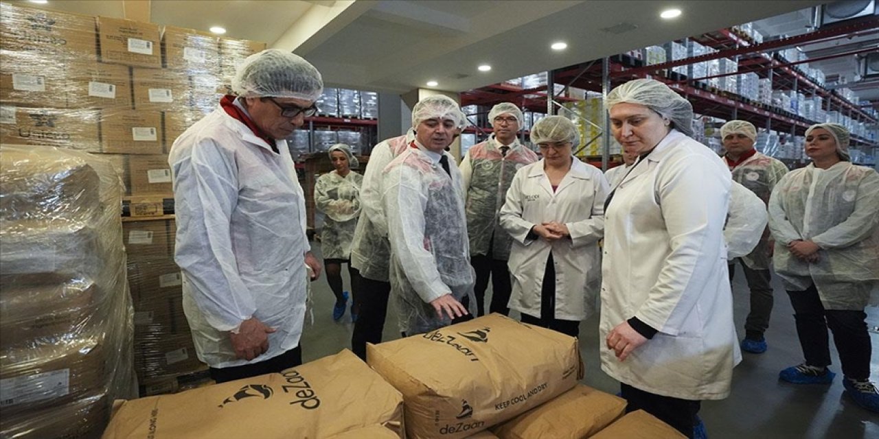 Tarım ve Orman Bakanlığı ekipleri geçen ay 91 bin 820 gıda işletmesini denetledi