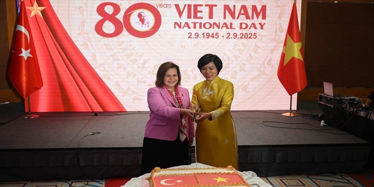 Ankara'da Vietnam Milli Günü kutlandı
