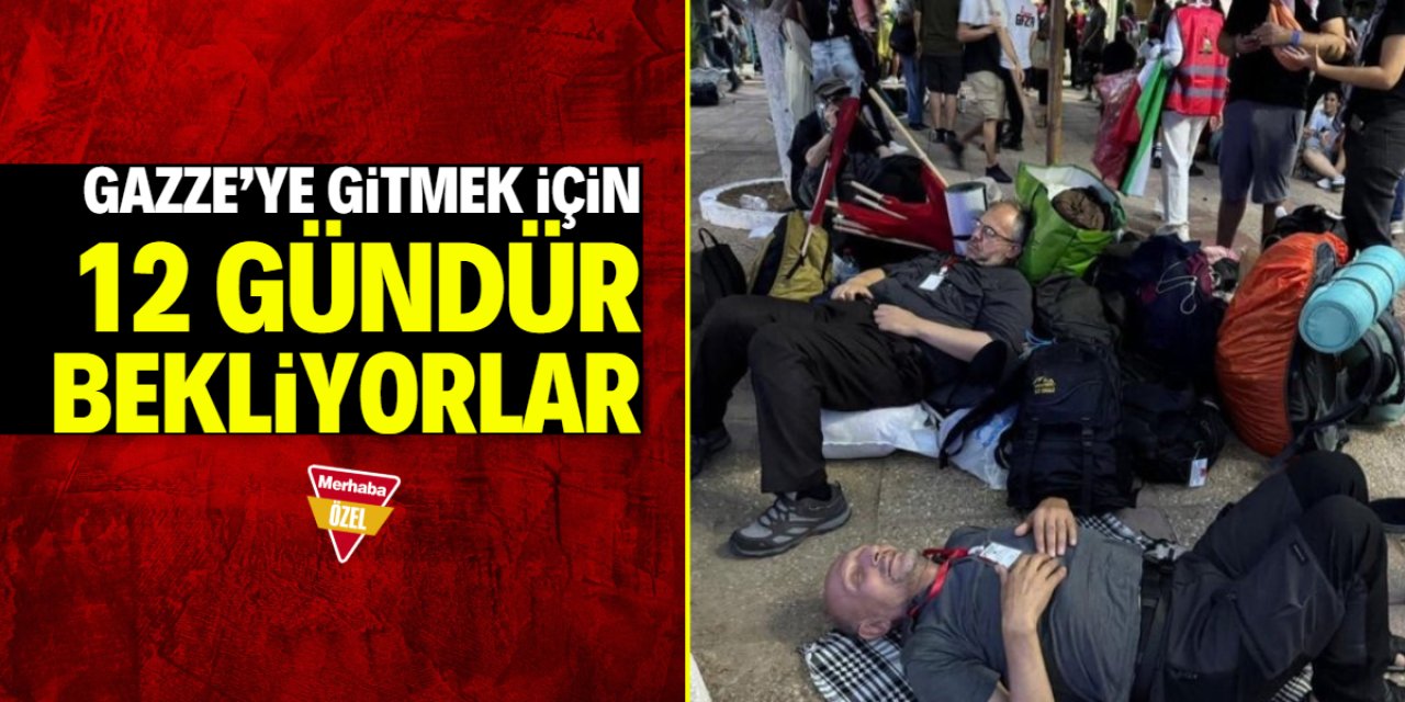 Şatafatsız, gösterişsiz Gazze için bekliyorlar!