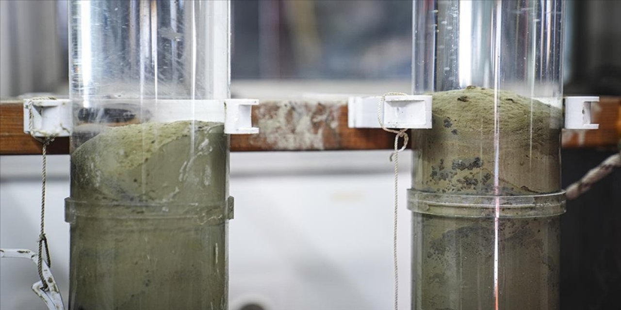 Marmara Denizi'nin kirlilik tarihinin araştırıldığı projede ön veriler gelmeye başladı