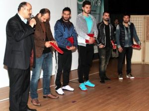 Yıldırımhan'dan Mersin İdmanyurdulu Futbolculara Fair-play Ödülü