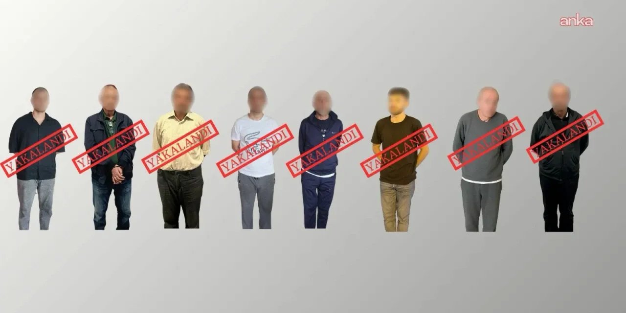 Aranan 8 suçlu Türkiye'ye getirildi