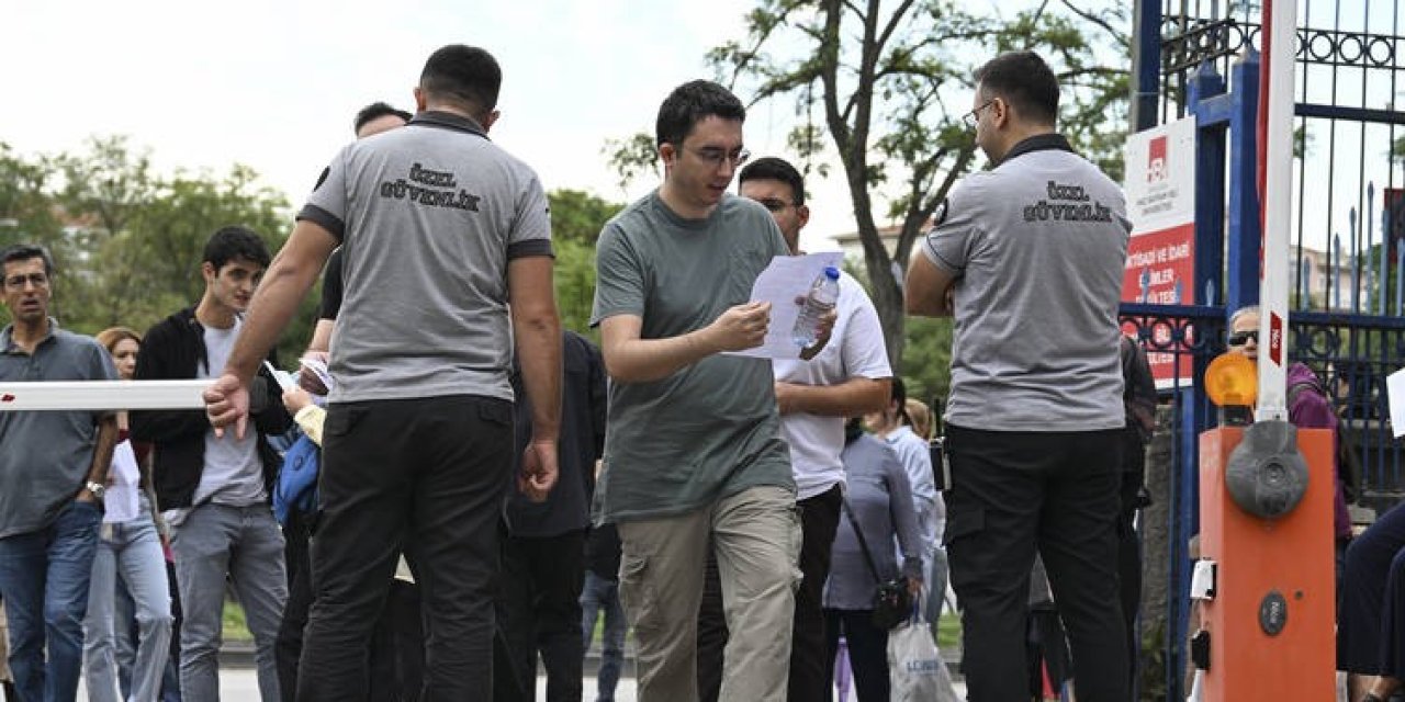 KPSS maratonu sürüyor! 3'üncü oturum başladı