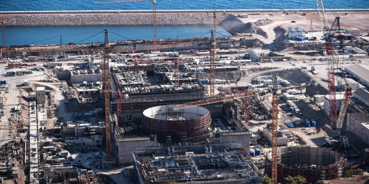 Türkiye nükleer santralde son virajda