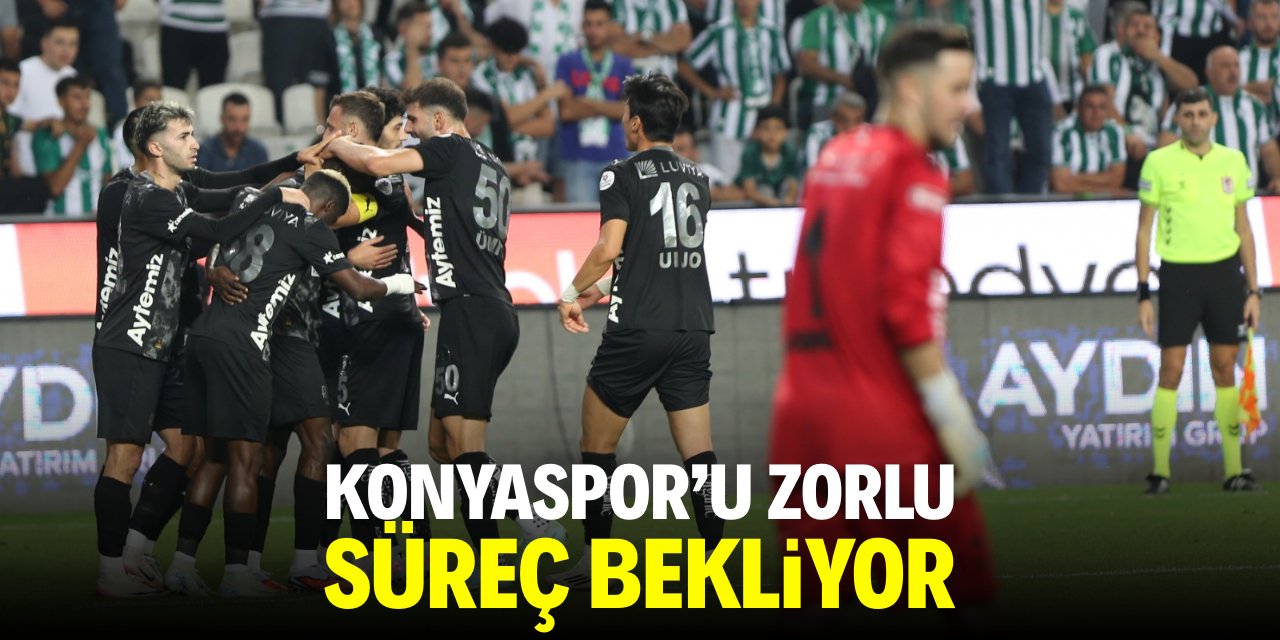Konyaspor’u zorlu süreç bekliyor