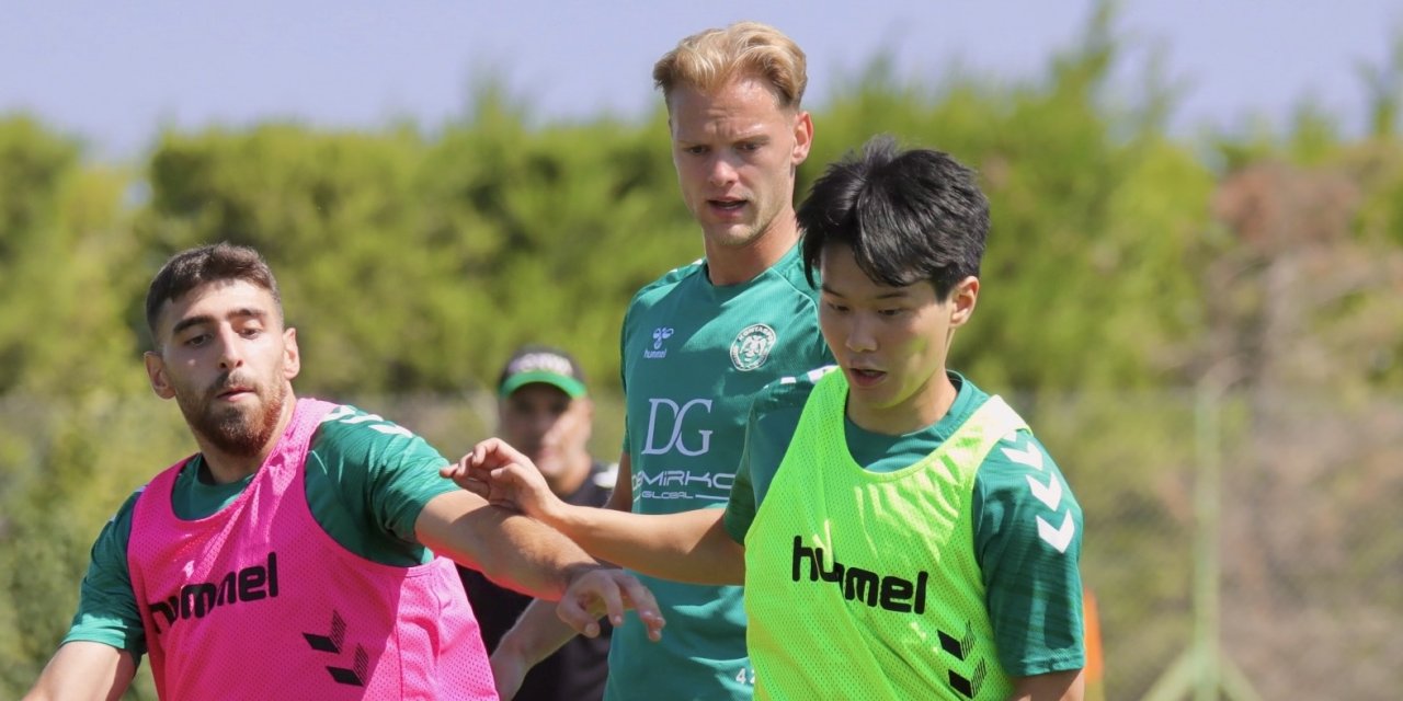 Konyaspor Galatasaray maçının hazırlıklarına başladı