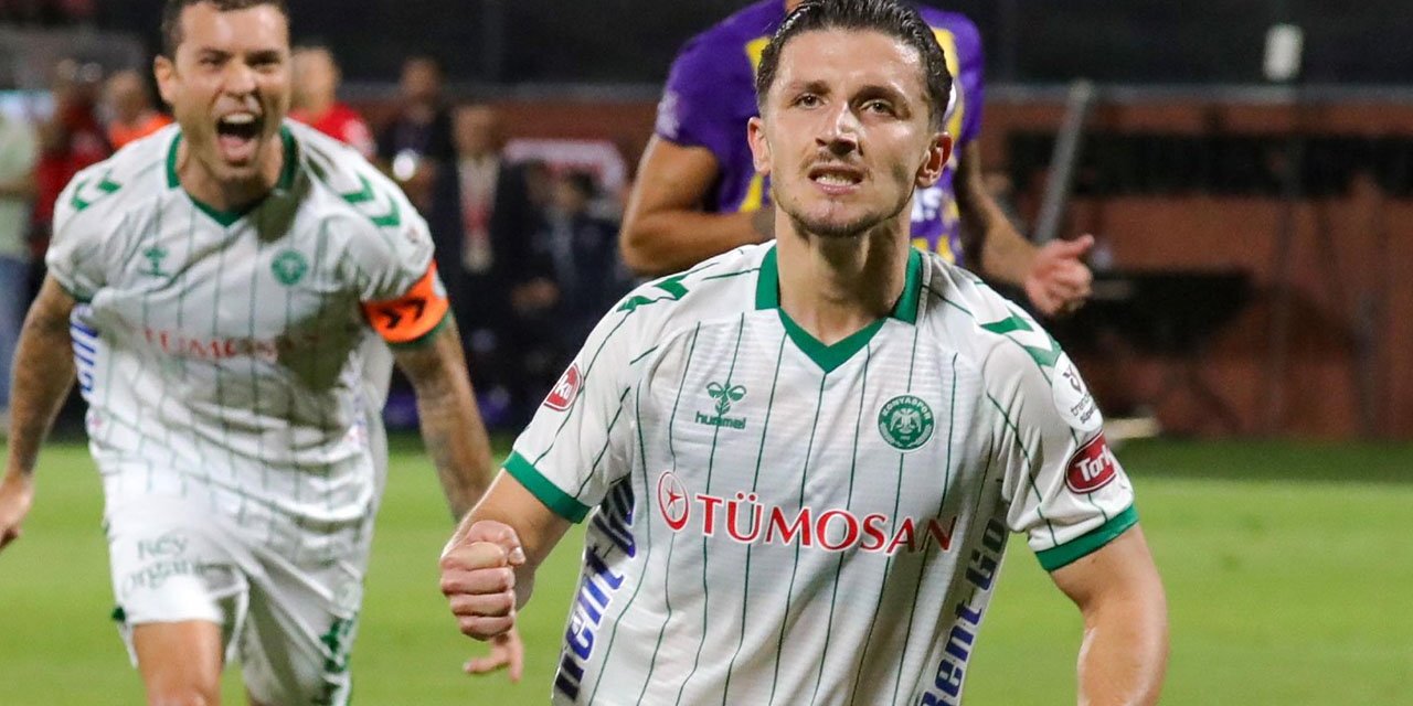 Konyaspor’da Enis Bardhi 2. golünü attı