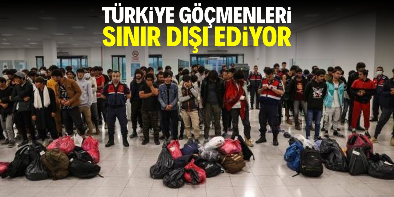 Türkiye göçmenleri sınır dışı ediyor!