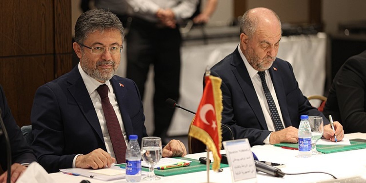 Türkiye ve Suriye tarımda anlaştı